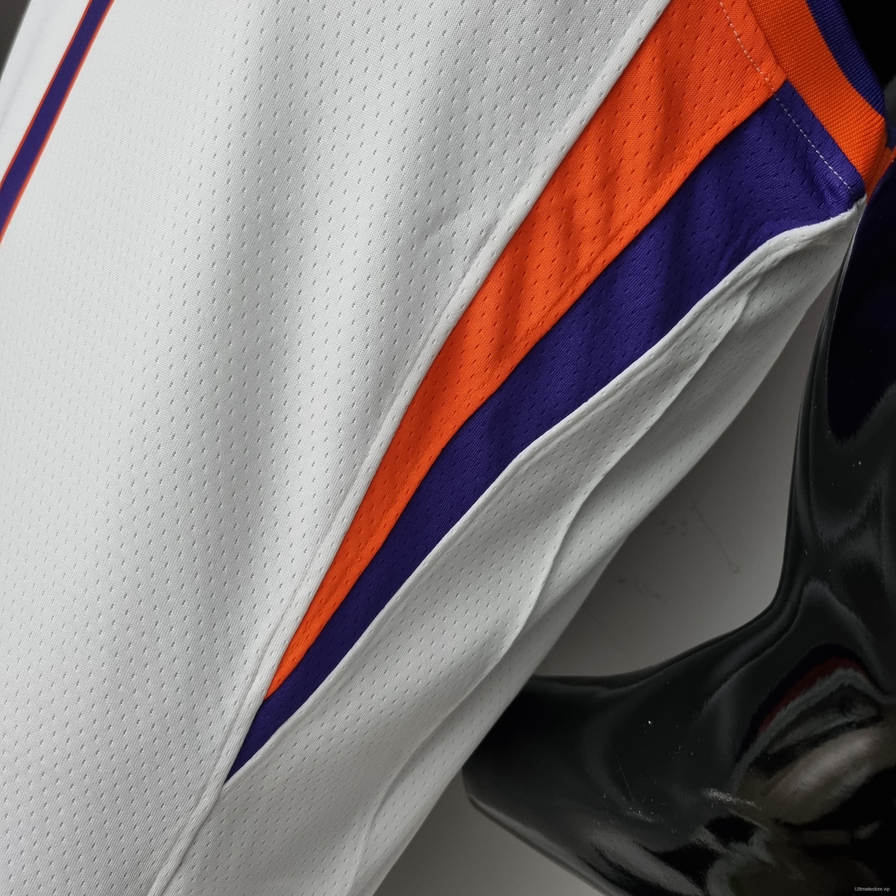 75th Anniversary Nash #13 Phoenix Suns White NBA Jersey