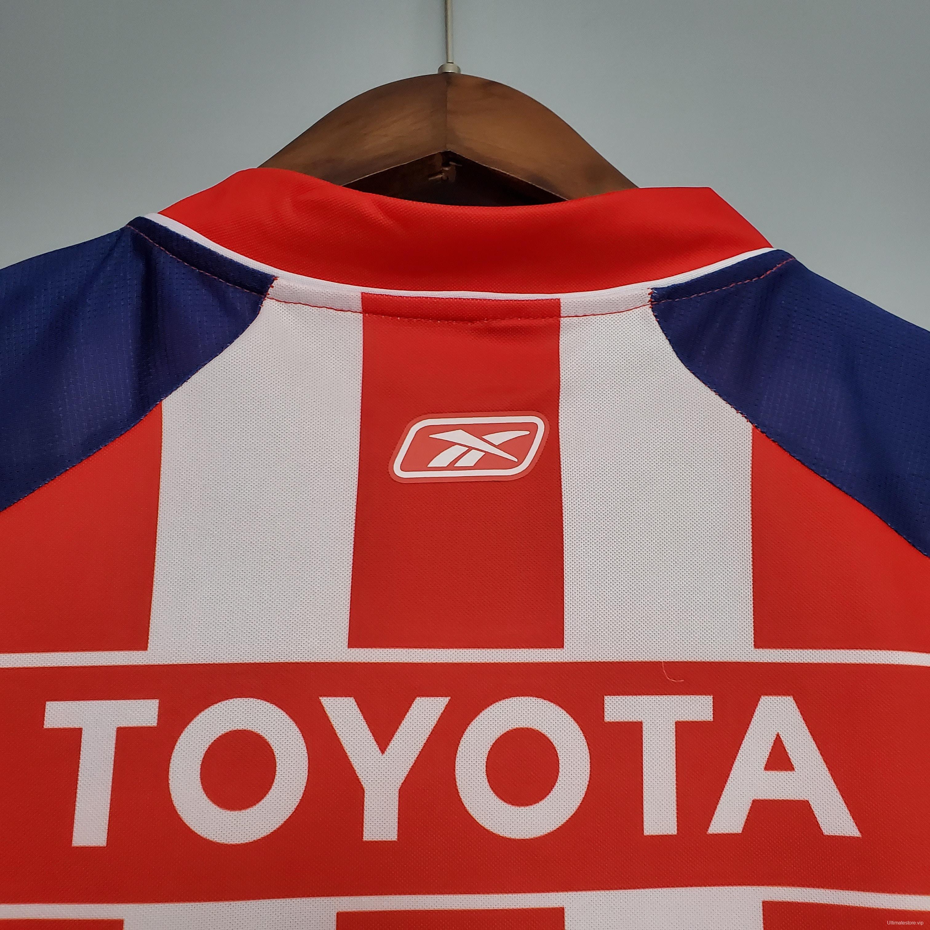 Retro 06/07 Chivas Guadalajara home Soccer Jersey