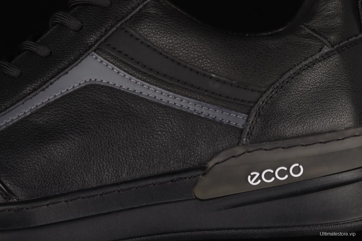 ECCO 2021 new Ruoku No. 8 series trend youth tie leisure sports men's shoes 87357201001