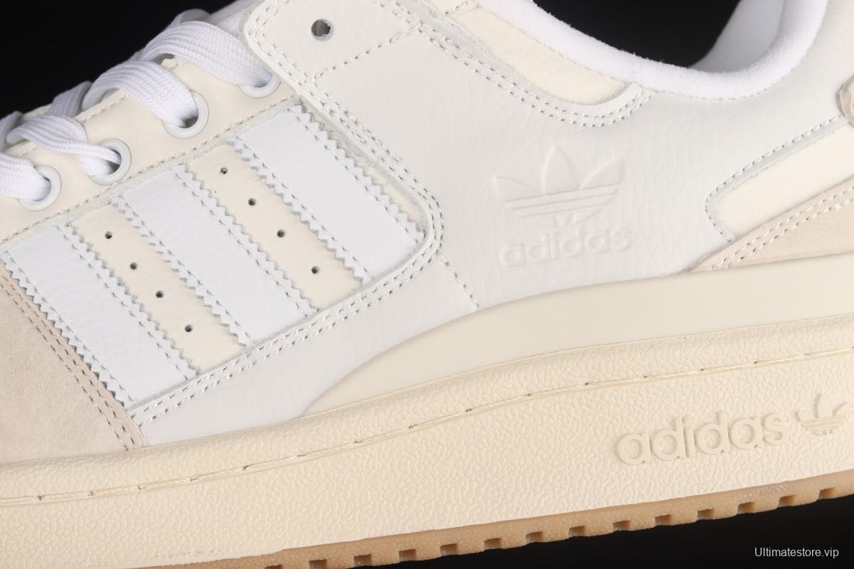 Adidas Originals Forum 84 Low AdidasV FY7998 popular single classic vintage basketball shoes