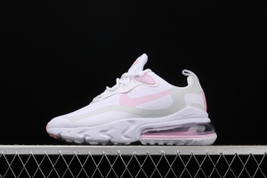 NIKE Air Max 270React new high-frequency mesh function half-palm air cushion running shoes CZ0372-101