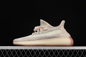 Adidas Yeezy Boost 350 V2 FW5318 Darth Coconut 350 second generation hollowed-out swan white sky star color BASF popcorn