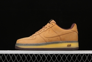 NIKE Air Force 1 Low Retro SP Wheat Mocha Mocha wheat low-top casual board shoes DC7504-700