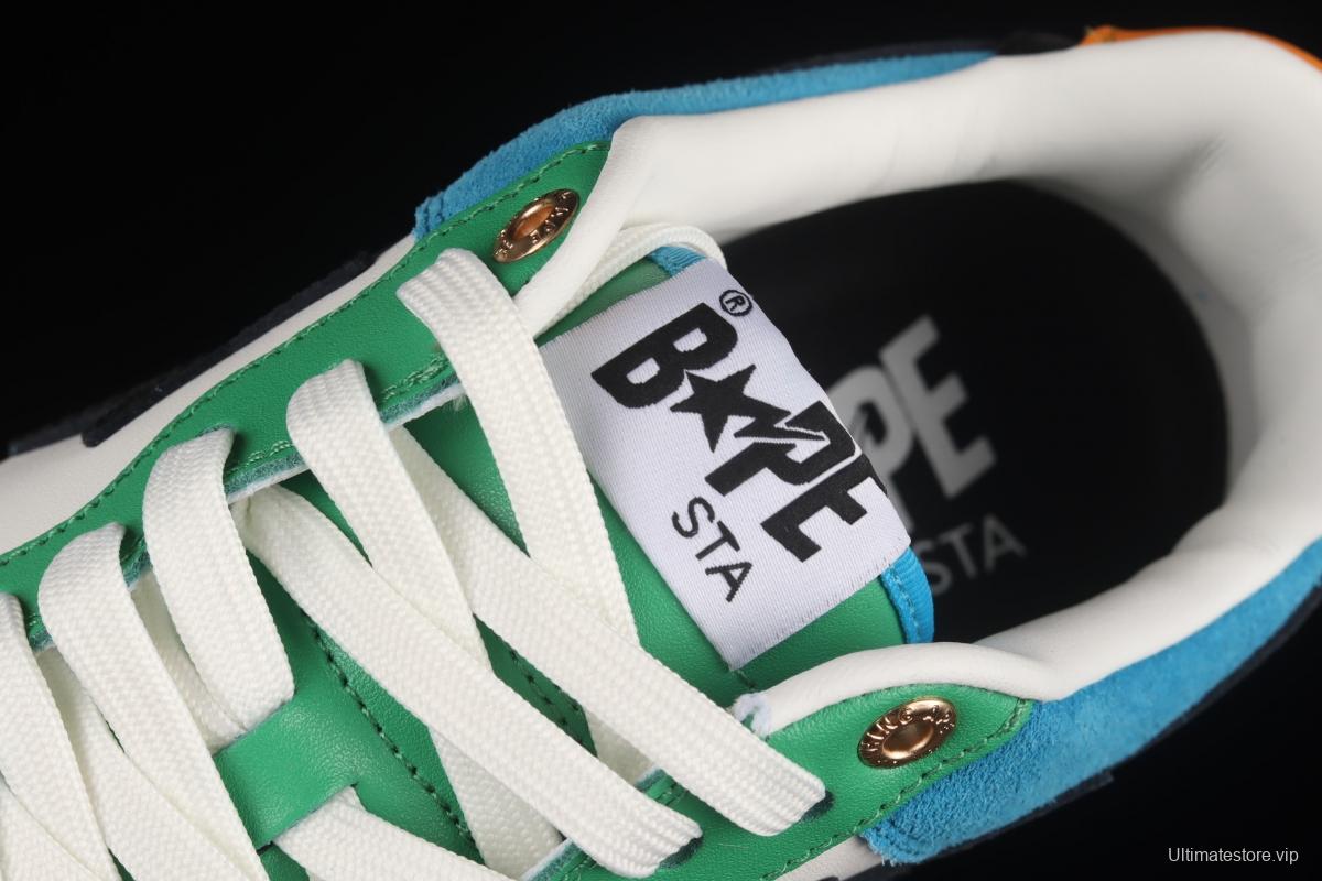 Bape Sta Tokyo trend Godfather Nigo brand Wang Yuan with the same ape head classic skateboard shoes 1H2019048