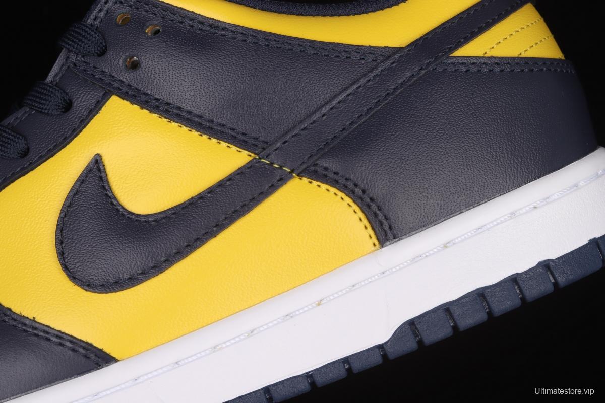 NIKE SB DUNK Low Michigan Michigan color buckle broken backboard fashion casual board shoes DD1391-700