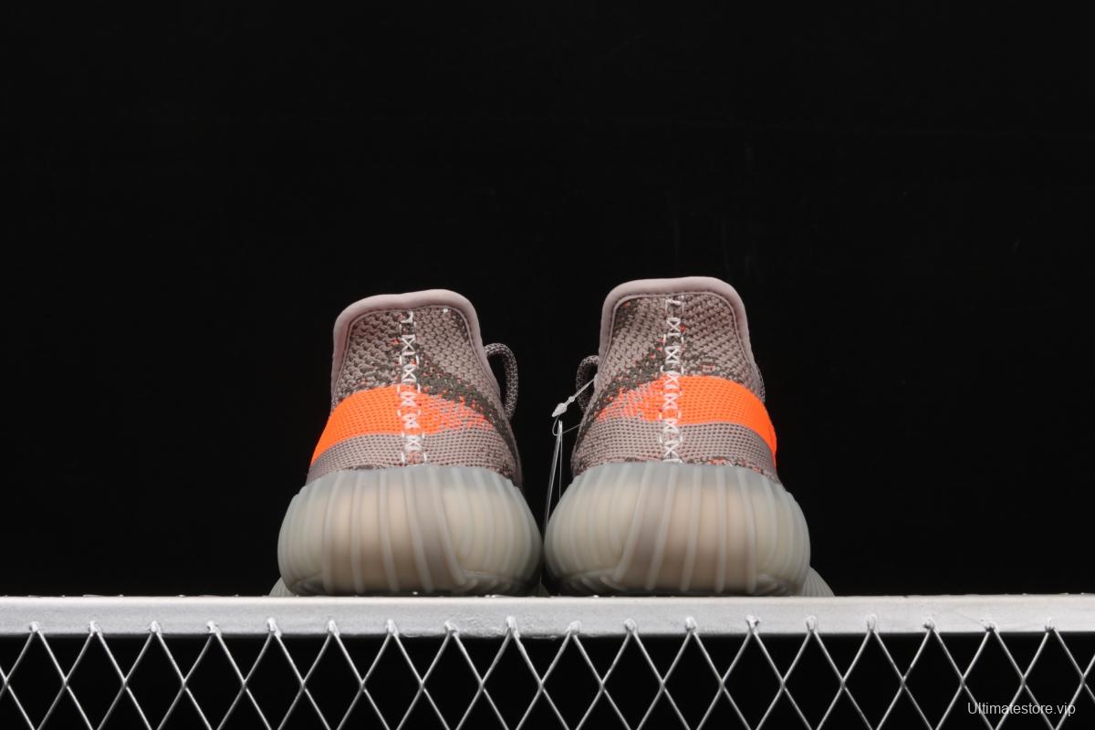 Adidas Yeezy 350V2 Real Boost Basf BB1826 das coconut 350 second generation gray orange BASF Boost original