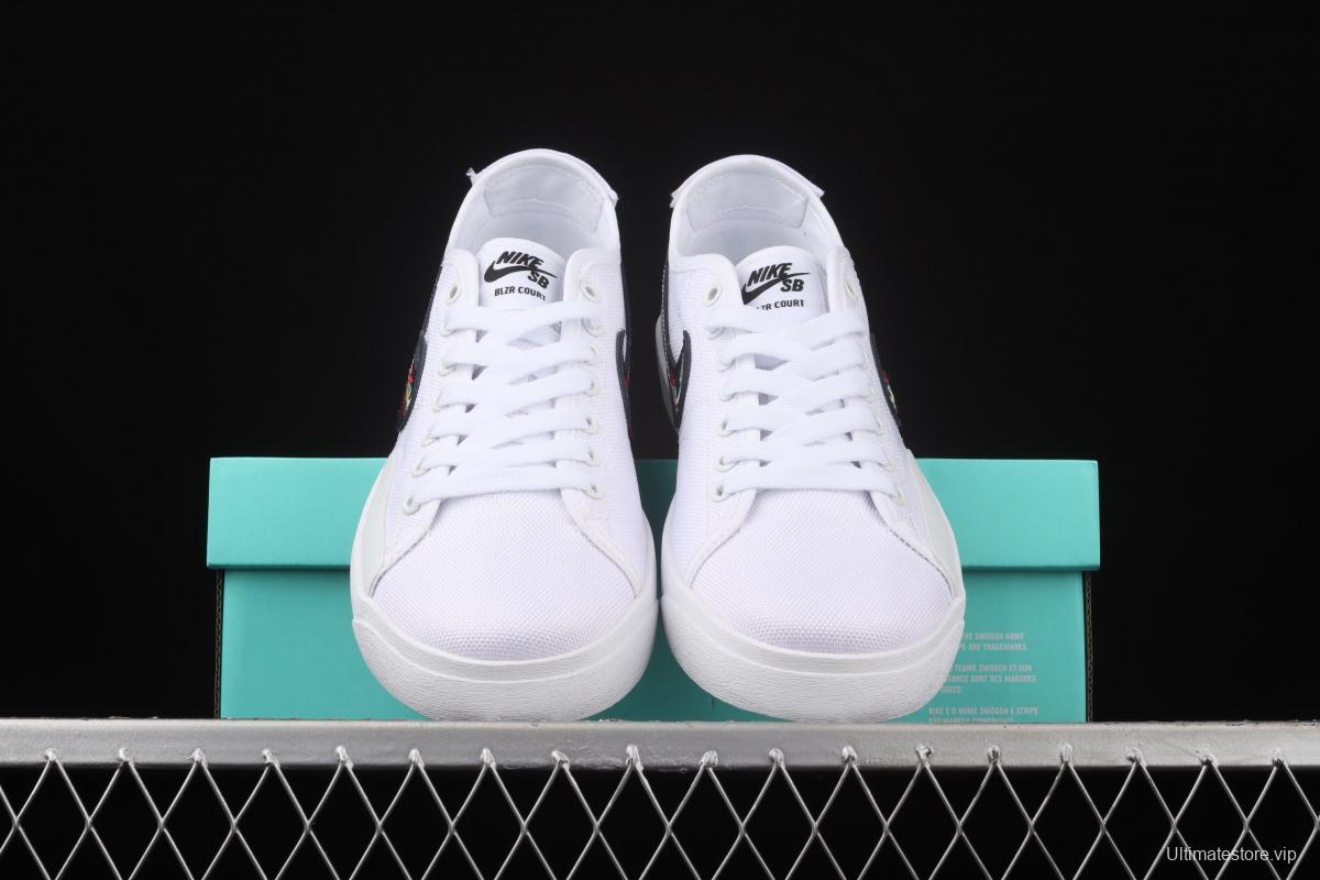 NIKE SB Blzr Court DVDL new summer canvas skateboard shoes CZ5605-212