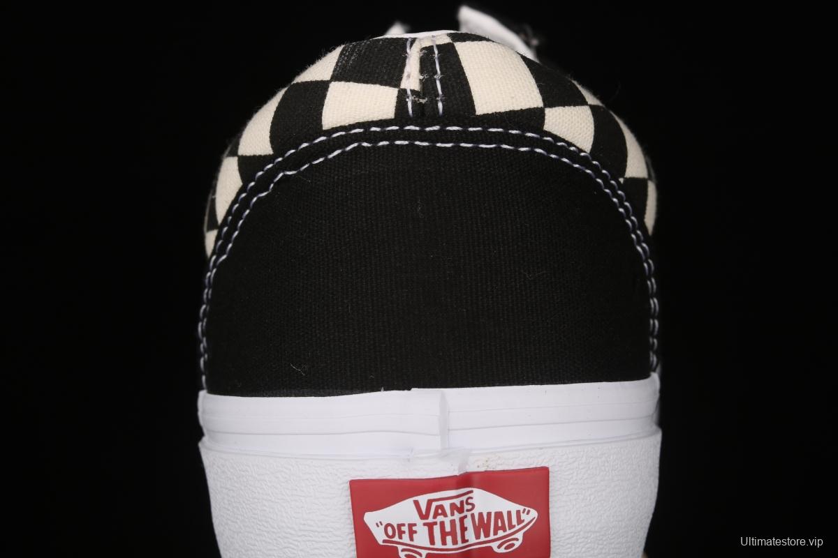 Vans Style 36 Wu Yifan same style checkerboard low-top casual board shoes VN0A54F6XC8