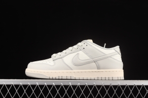 NIKE DUNK Low bone white color SB buckle rebound fashion leisure board shoes DD1503-107