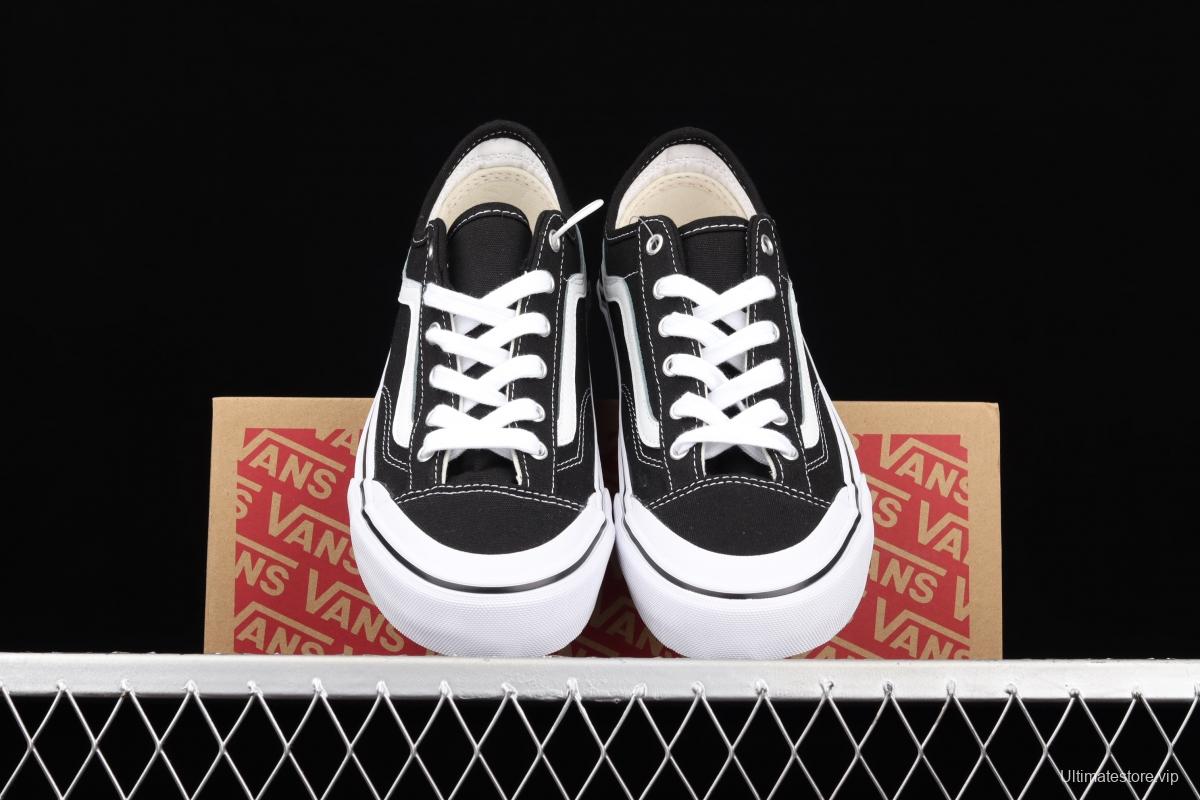 Vans Style 36 Decon SF modified PEACEMINUSONE small head half-moon Baotou checkerboard casual board shoes VN0A3MVLY28