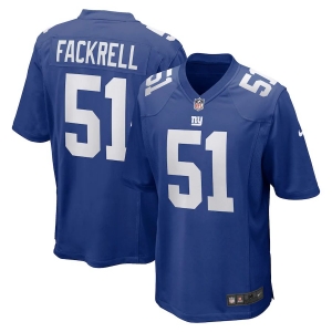 Men's Kyler Fackrell Royal Player Limited Team Jersey