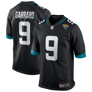 Men's David Garrard Black Retired Player Limited Team Jersey