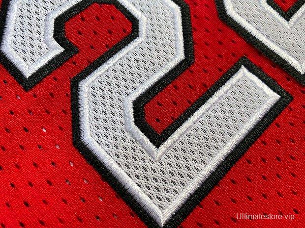 Men's Clyde Drexler Red Retro Classic Team Jersey