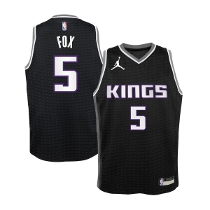 Statement Club Team Jersey - De'Aaron Fox- Youth