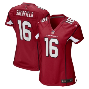 Women's Trent Sherfield Cardinal Player Limited Team Jersey