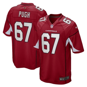 Men's Justin Pugh Cardinal Player Limited Team Jersey