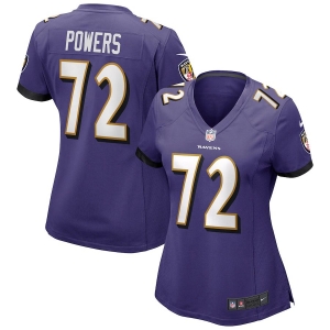 Women's Ben Powers Purple Player Limited Team Jersey