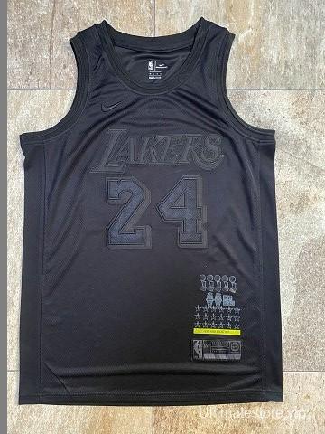 Men's Kobe Bryant Gray Retro Classic Team Jersey
