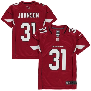 Youth David Johnson Cardinal Player Limited Team Jersey