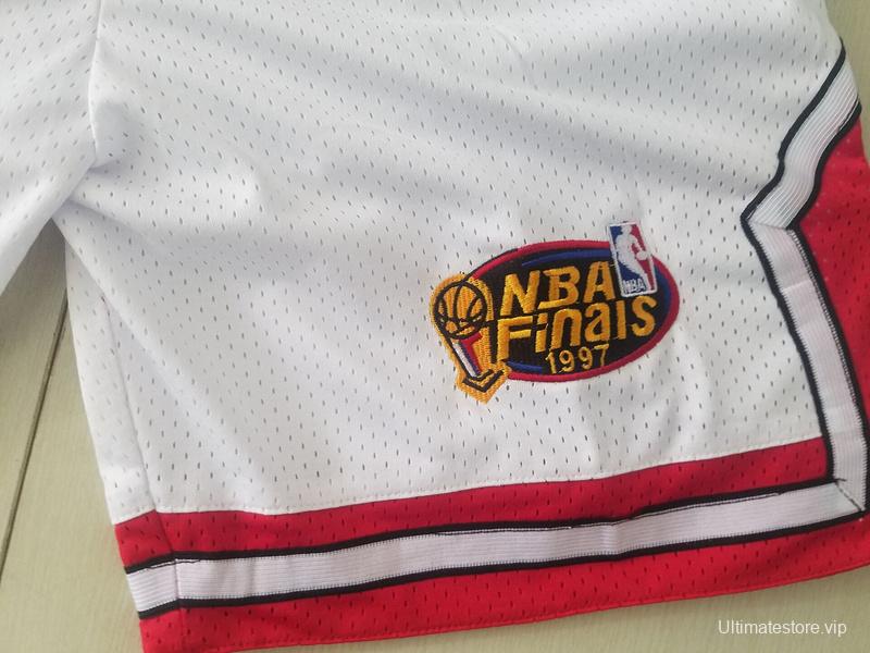 Chicago 1997-98 Throwback Classics Basketball Team Shorts