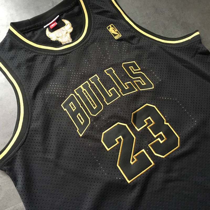 Men's Michael Jordan Black Retro Classic Team Jersey
