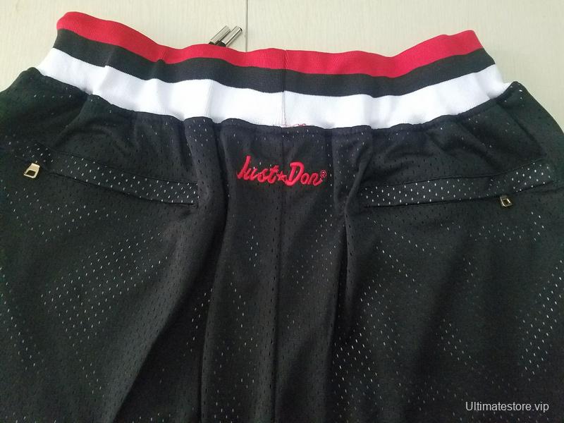 Chicago 1997-98 Throwback Classics Basketball Team Shorts