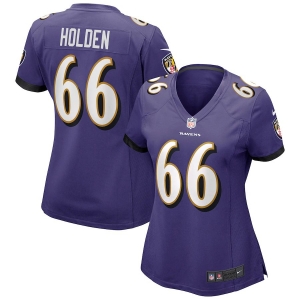 Women's Will Holden Purple Player Limited Team Jersey