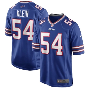 Men's A.J. Klein Royal Player Limited Team Jersey