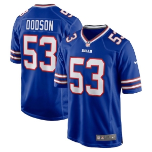 Men's Tyrel Dodson Royal Player Limited Team Jersey