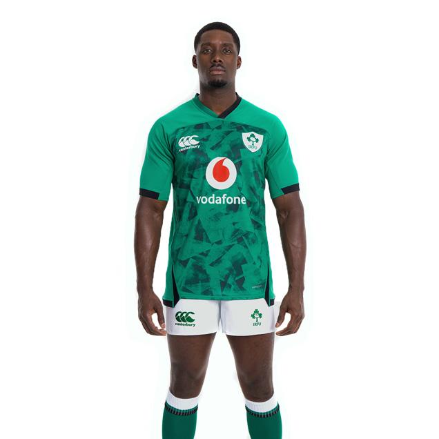 Ireland 2020/2021 Men's Home Rugby Jesery