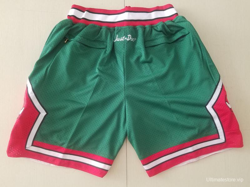 Chicago 1997-98 Throwback Classics Basketball Team Shorts