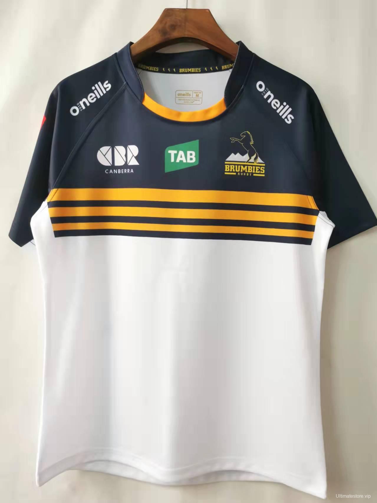 ACT Brumbies 2022 Men's Home Super Rugby Jersey