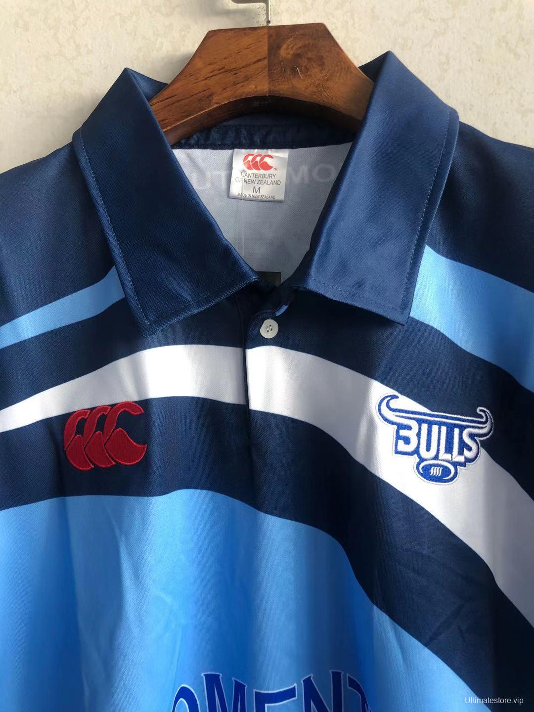 Bulls 2003 Super 12 Men's Home Retro Rugby Jersey