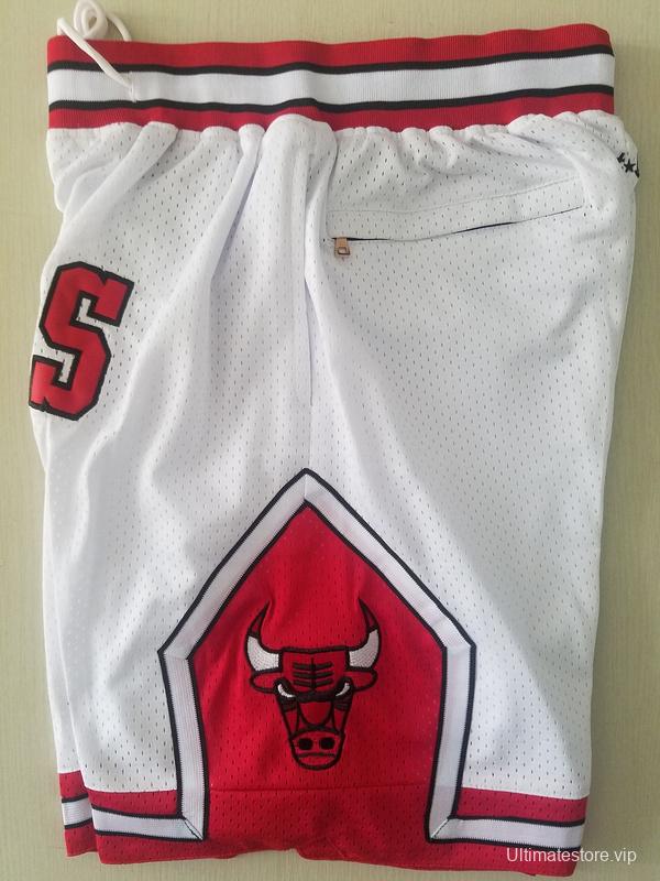 Chicago 1997-98 Throwback Classics Basketball Team Shorts