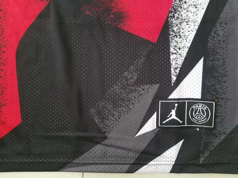 PSG Michael Jordan Basketball Jerseys