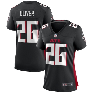 Women's Isaiah Oliver Black Player Limited Team Jersey