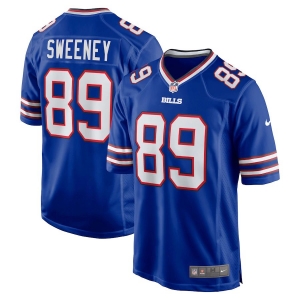 Men's Tommy Sweeney Royal Player Limited Team Jersey