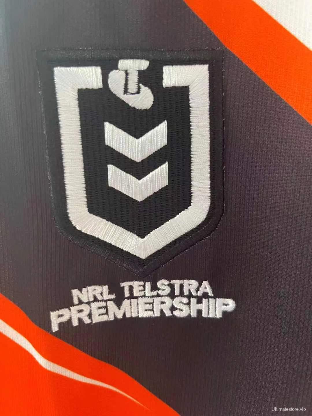 Wests Tigers 2021 Mens Away Rugby Jersey