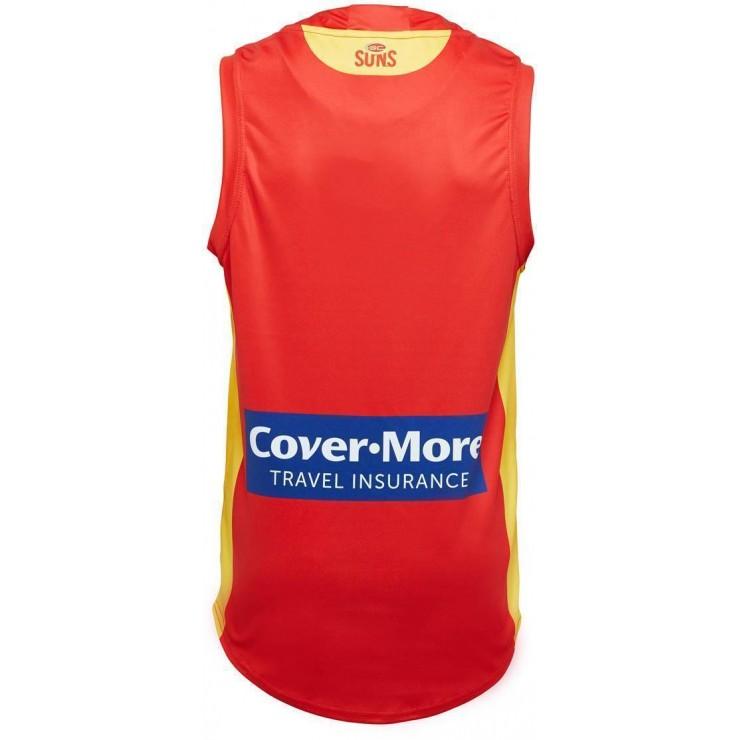 Gold Coast Suns 2020 Mens Home Football Guernsey