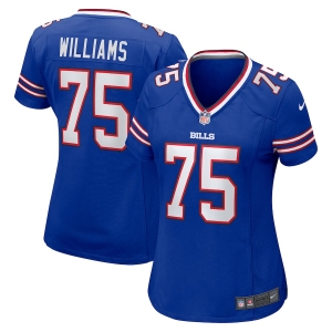 Women's Daryl Williams Royal Player Limited Team Jersey