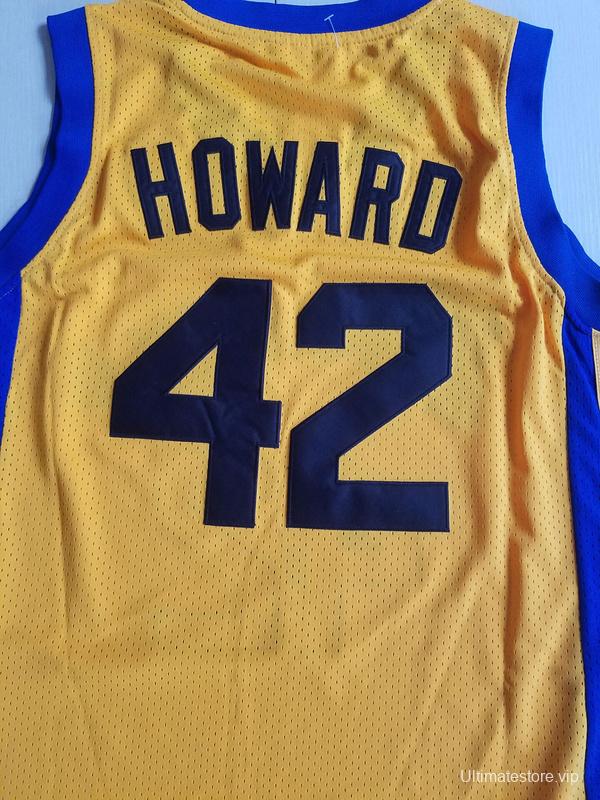 Teen Wolf Scott Howard 42 Beacon Beavers Basketball Jersey