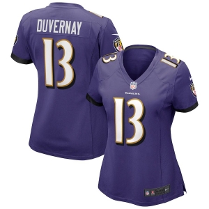 Women's Devin Duvernay Purple Player Limited Team Jersey