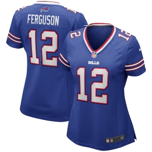 Women's Joe Ferguson Royal Retired Player Limited Team Jersey