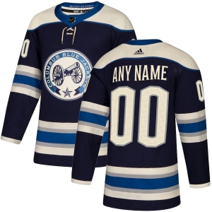 Men's Navy Alternate Custom Team Jersey