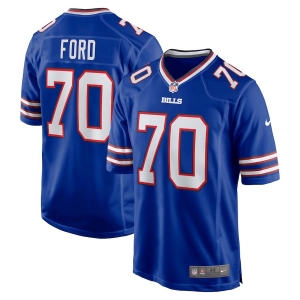 Men's Cody Ford Royal Player Limited Team Jersey