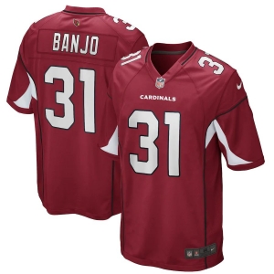 Men's Chris Banjo Cardinal Player Limited Team Jersey