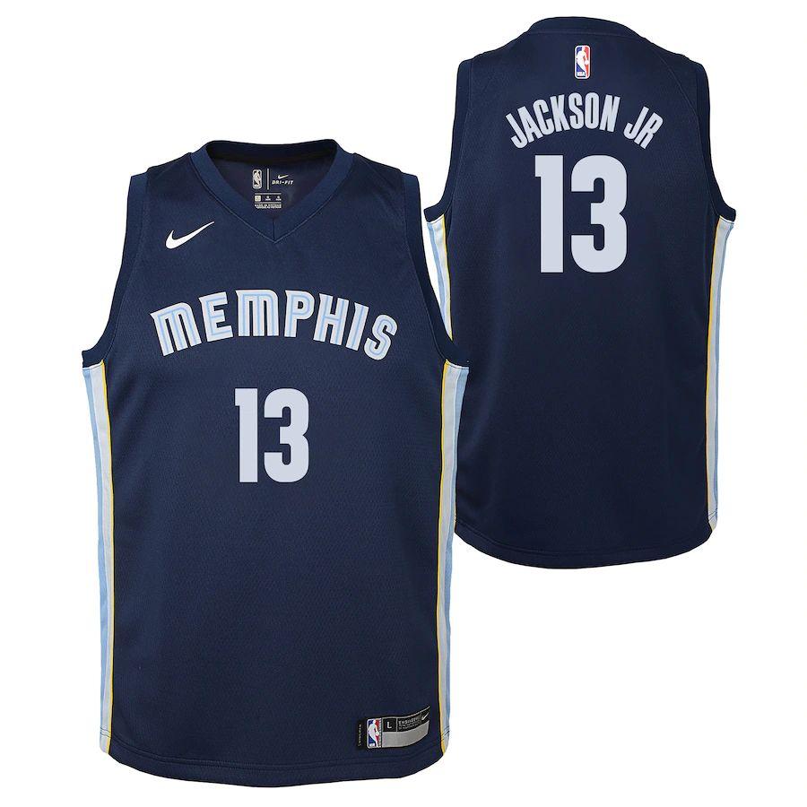 2017 Icon Club Team Jersey - Jaren Jackson - Youth