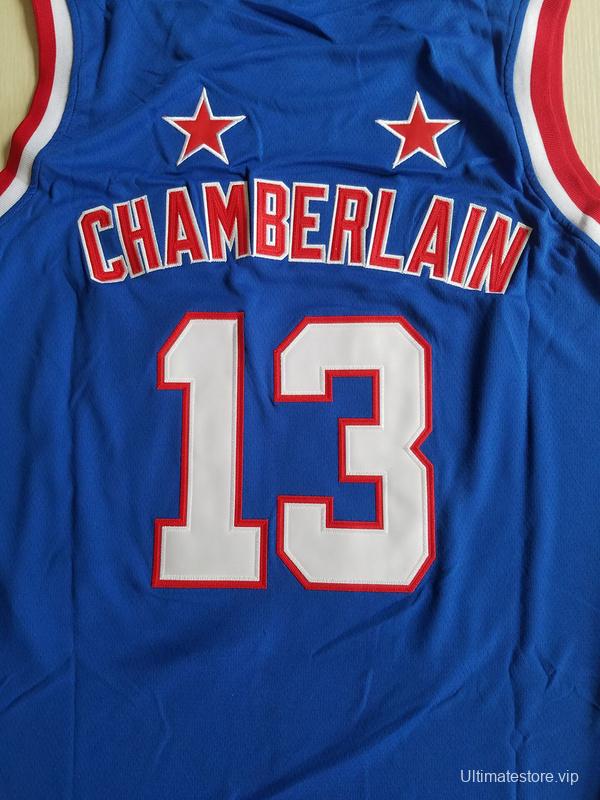 Wilt Chamberlain Harlem Globetrotters Basketball Jersey