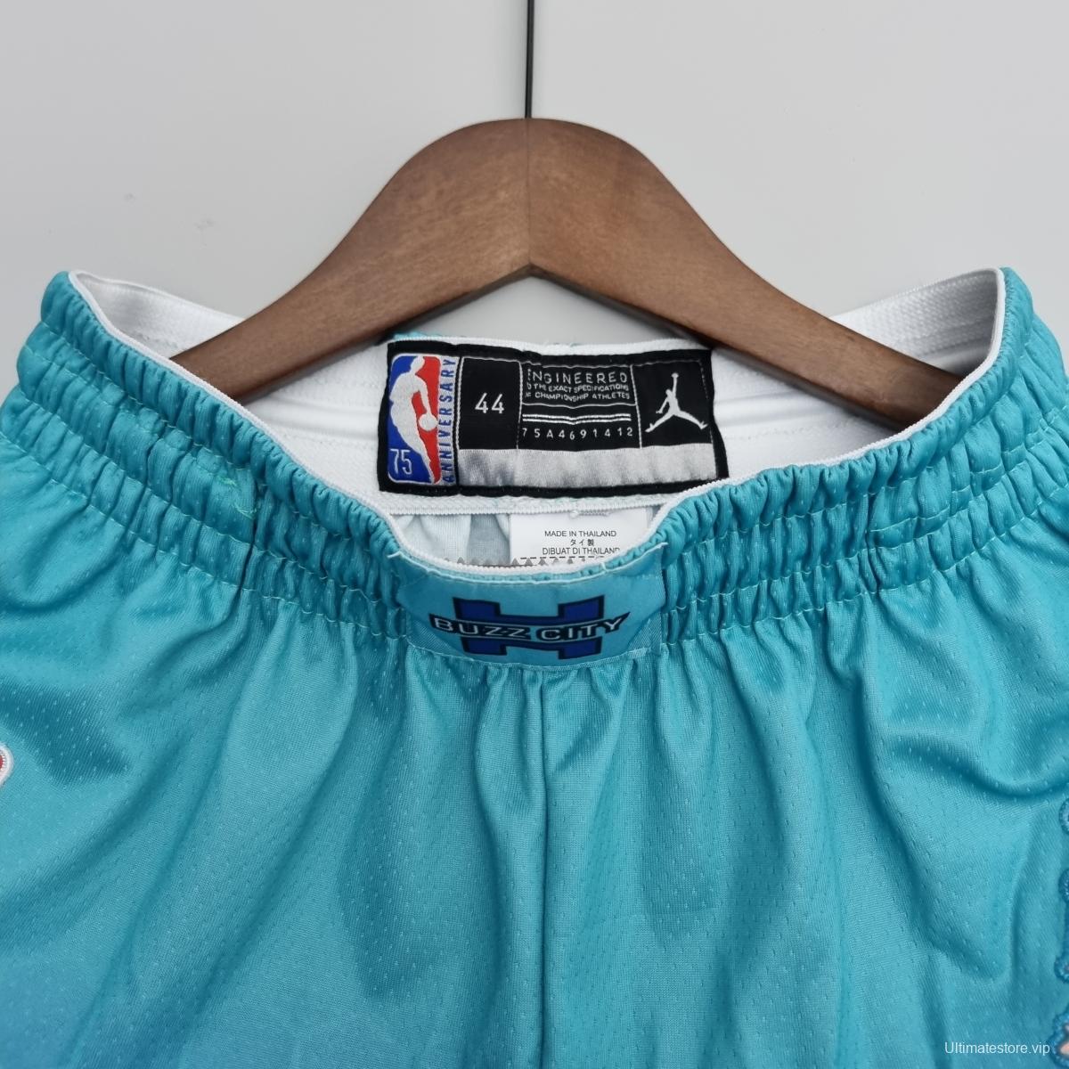 2022 Charlotte Hornets Urban Edition NBA Shorts