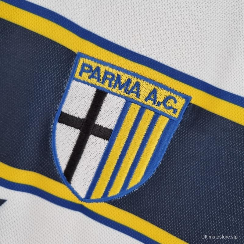 Retro Parma 01/02 Away Soccer Jersey